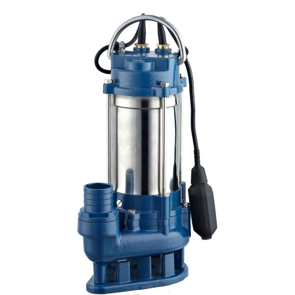 Pompe vide-cave IBRATEC de 1100 W (1,5 CV)