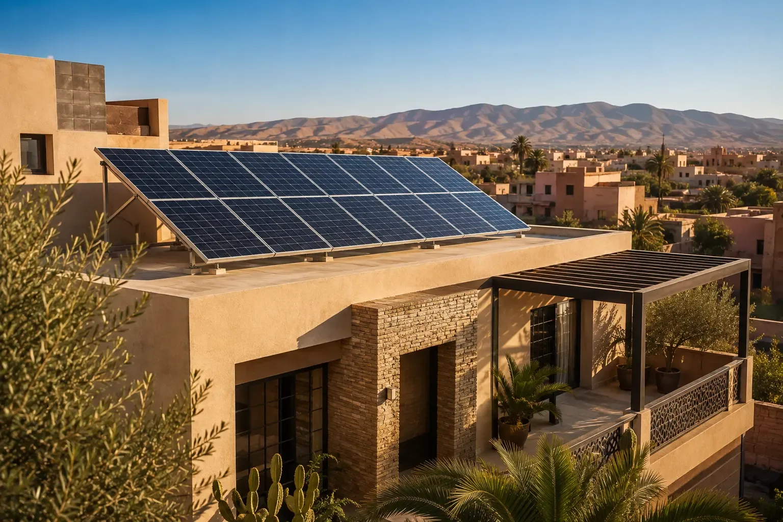 Solaire agricole